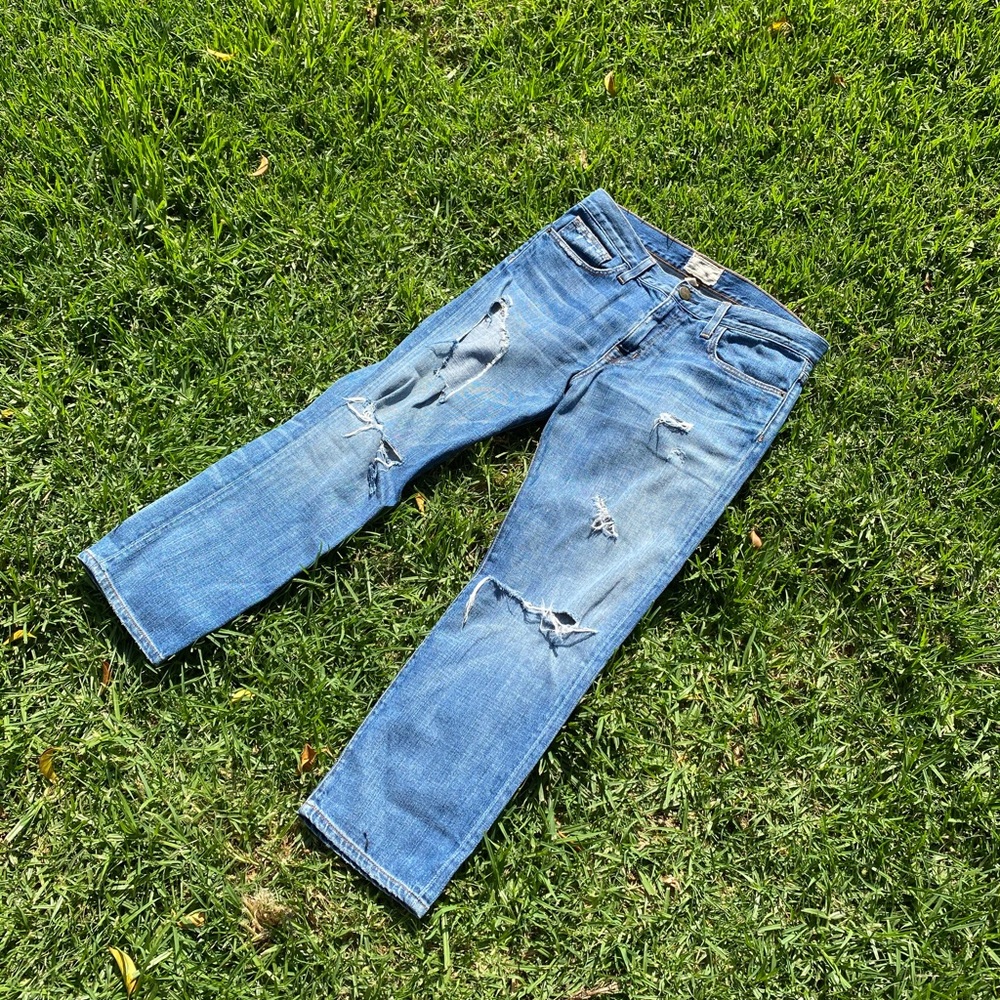 [Current/Elliot] Distressed Jeans